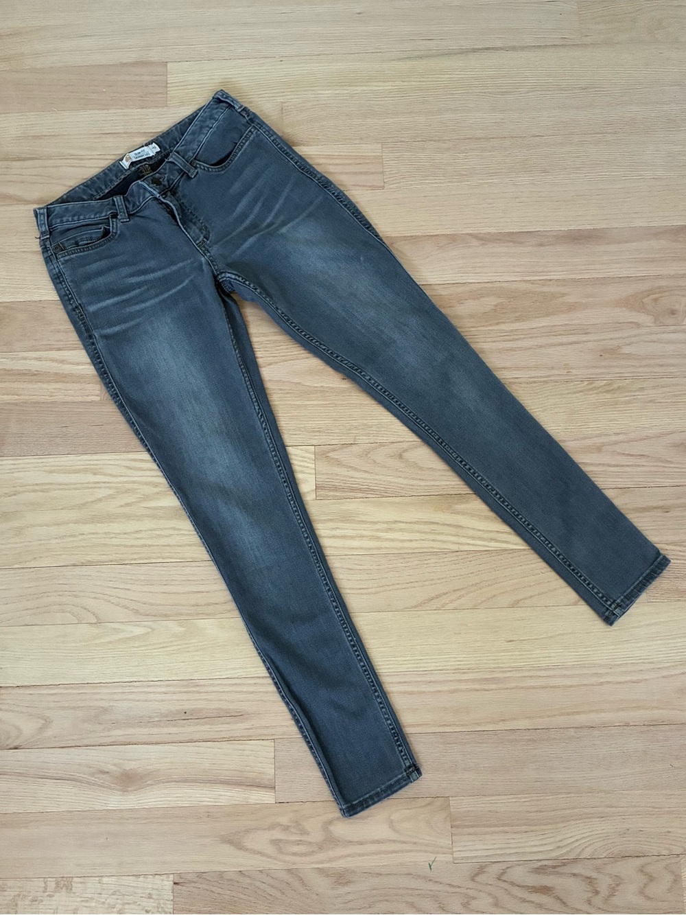 Carhartt Women's Dark Gray Skinny Jeans